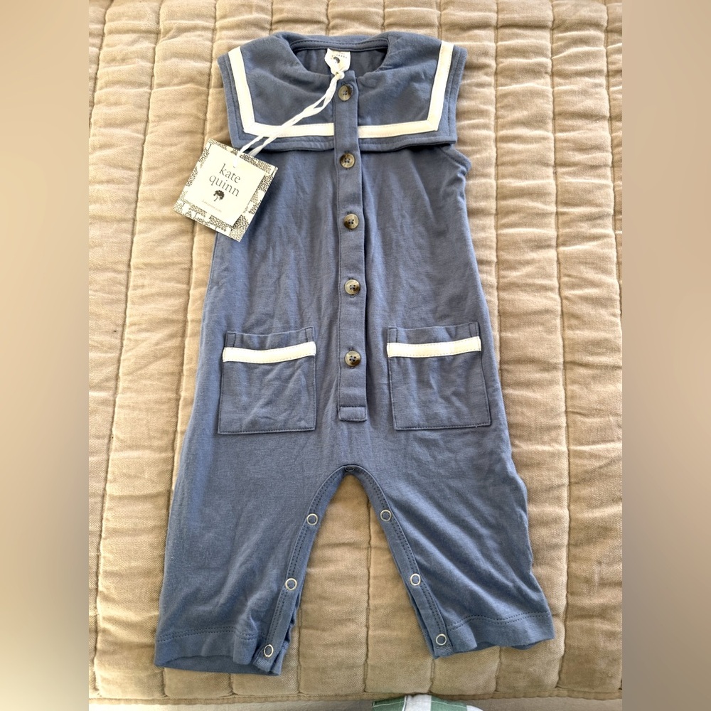 Kate Quinn Sailor Jumpsuit